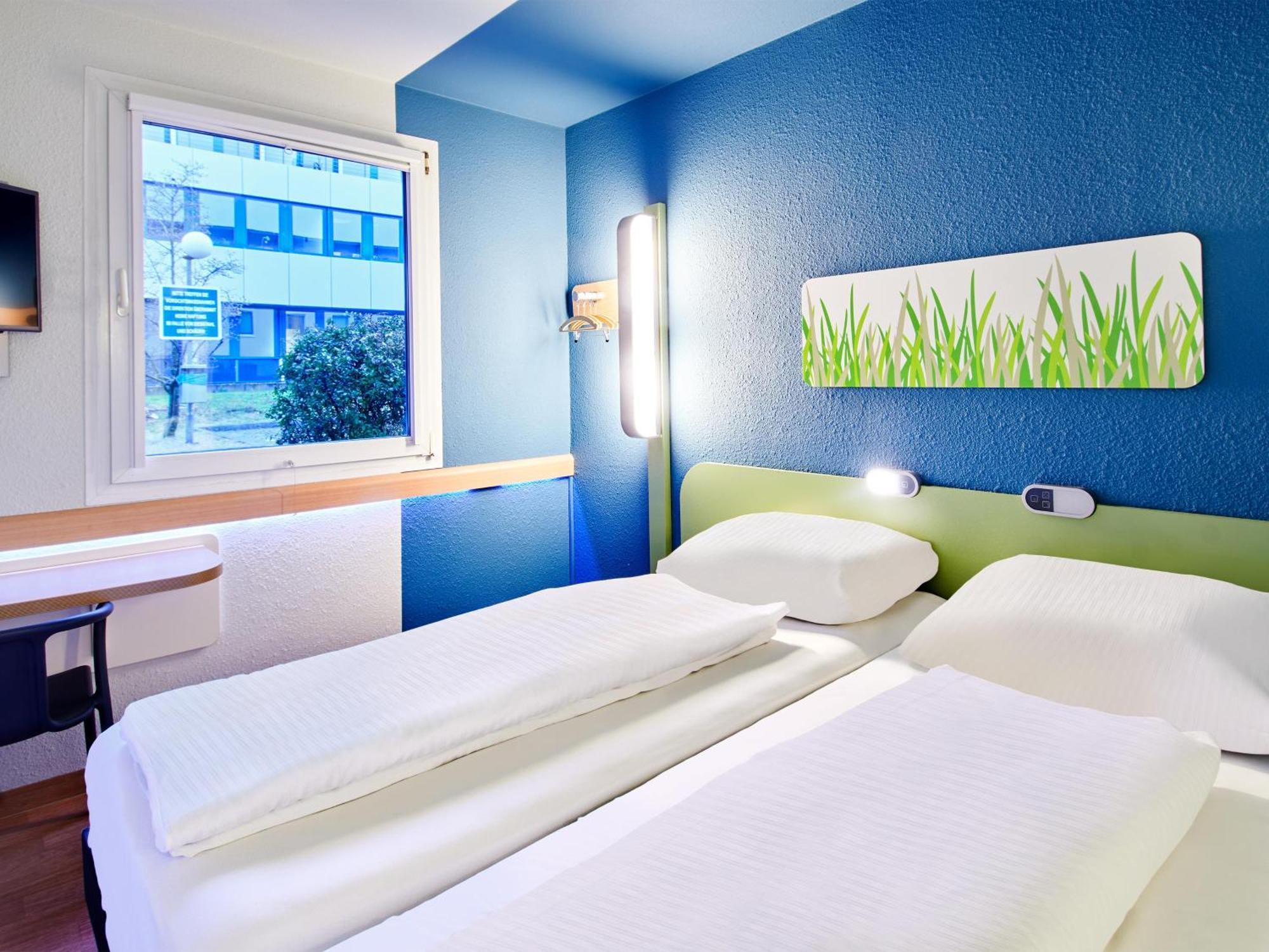 B&B Hotel Wiesbaden-Ost Экстерьер фото