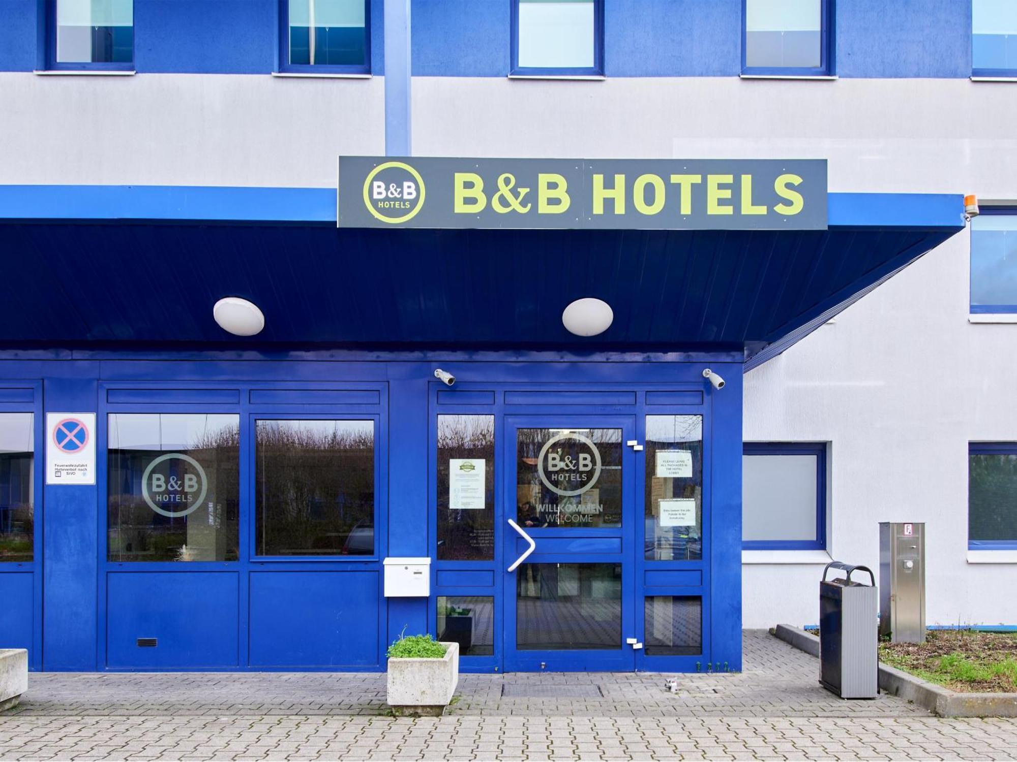 B&B Hotel Wiesbaden-Ost Экстерьер фото