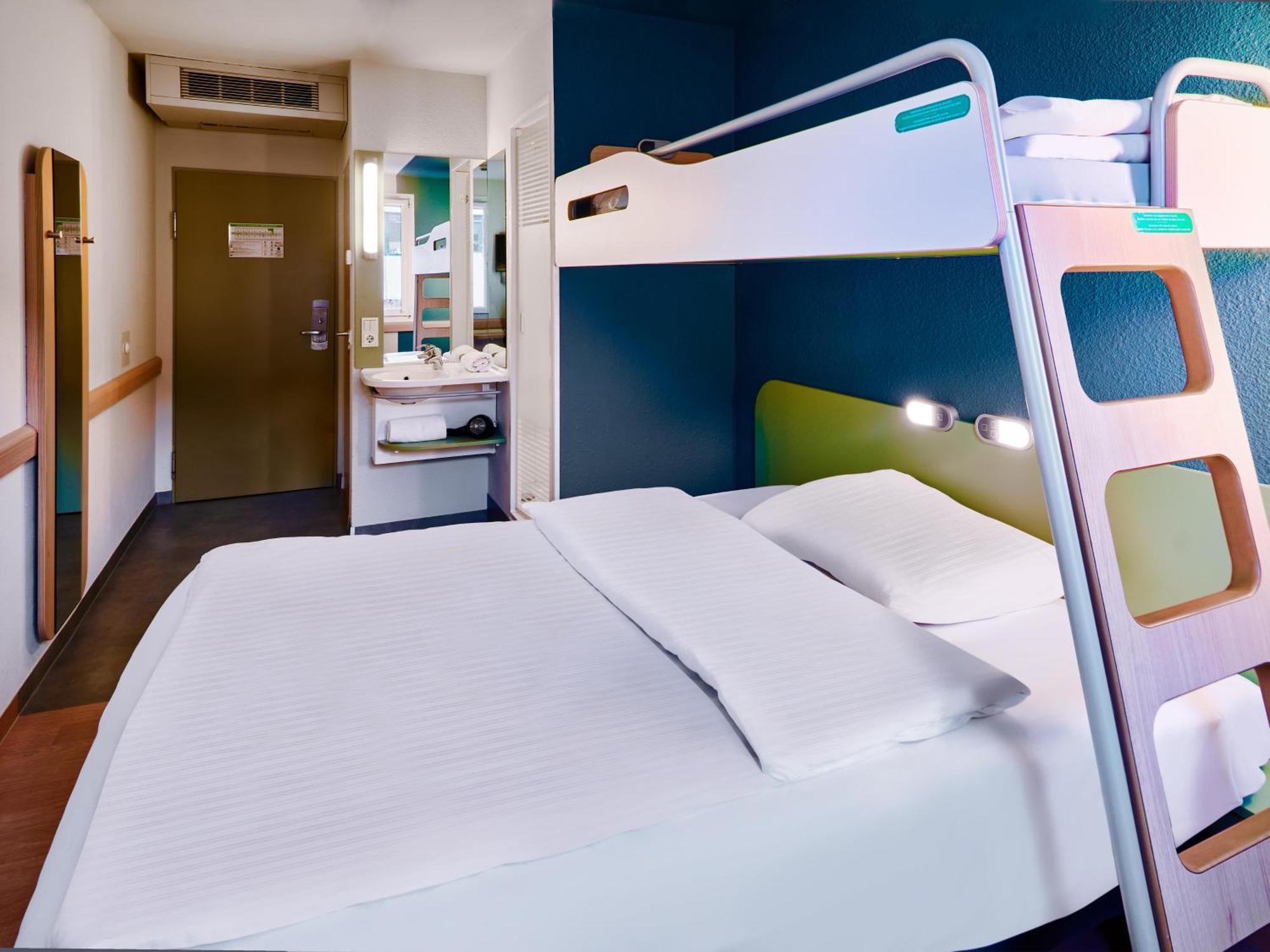 B&B Hotel Wiesbaden-Ost Экстерьер фото