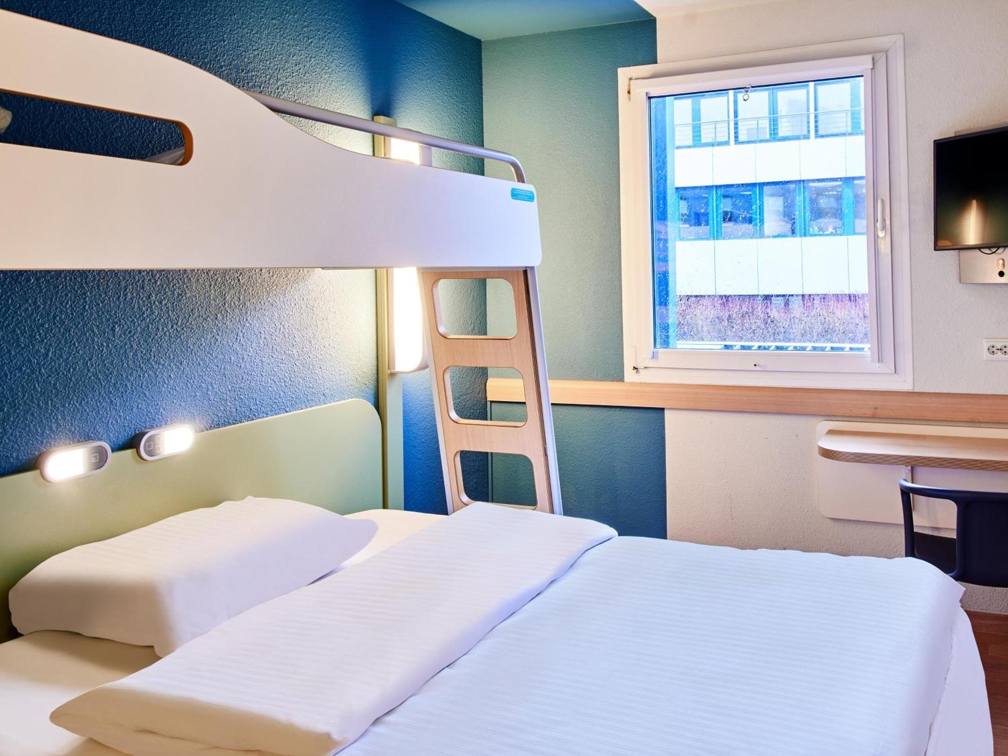 B&B Hotel Wiesbaden-Ost Экстерьер фото